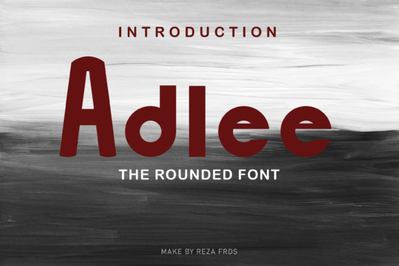 Adlee Font: A Bold Display Typeface for Memorable Branding
