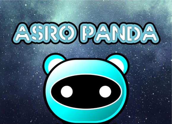 ASTRO PANDA: A Bold Space-Themed Display Font for Brand Builders