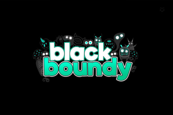 Black Boundy Display Font for Bold Handmade Branding