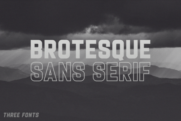 Brotesque: A Bold Display Font for Scroll-Stopping Marketing