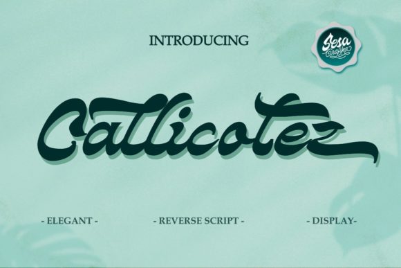 Callicotez: A Playful Retro Display Font for Kids’ Digital Projects