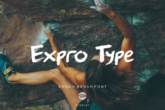 Expro Type Display Font for Handmade Creators
