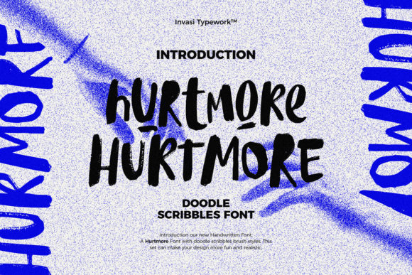 Hurtmore Display Font for Bold Branding Projects