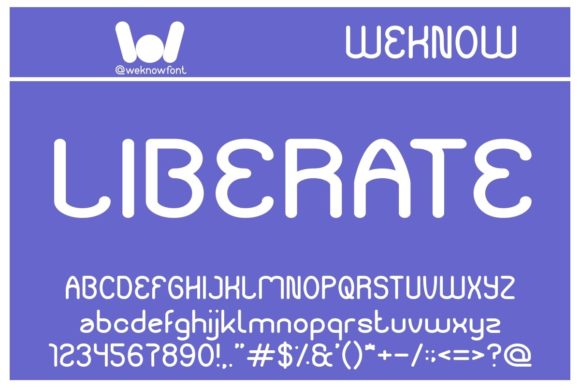 Liberate Font for Polished Brand Identity