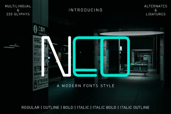Neo: A Modern Display Font for Thoughtful Editorial Design