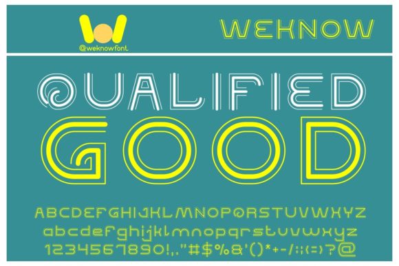 Qualified Good Display Font for Retro Charm & Handmade Appeal