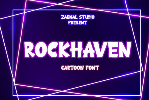 Rockhaven Display Font for Handmade Branding & Printables
