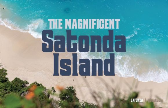 Satonda: A Strong Display Font for Bold Title Design