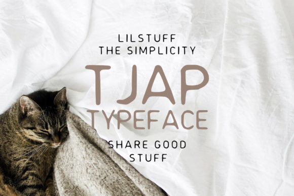 Tjap: A Vintage Display Font for Editorial Charm