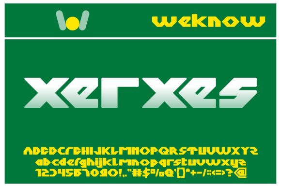 Xerxes Display Font for Editorial Impact